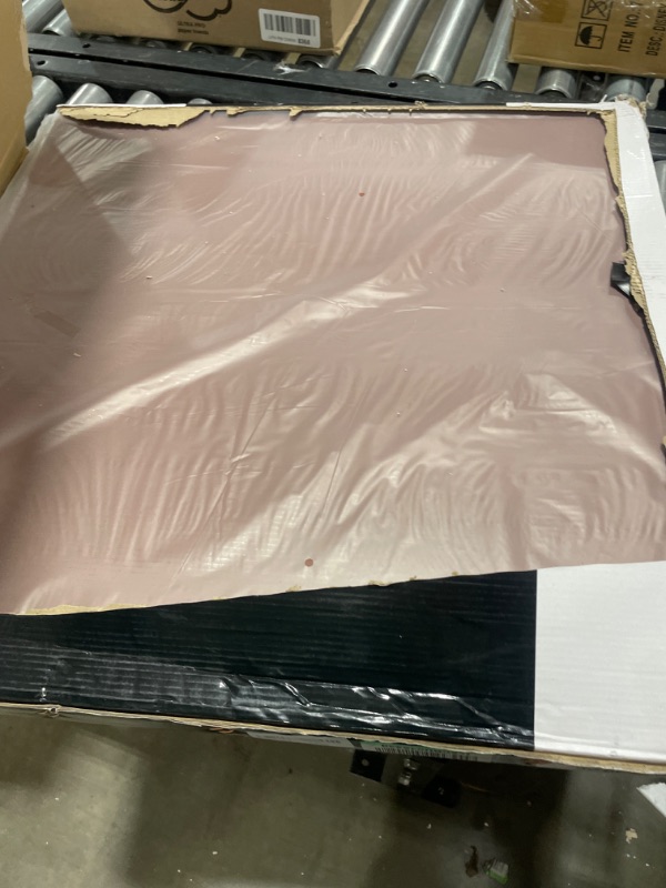 Photo 2 of Art3d PVC Ceiling Tiles, 2'x2' Plastic Sheet in Copper (12-Pack) 24"x24" Copper 12