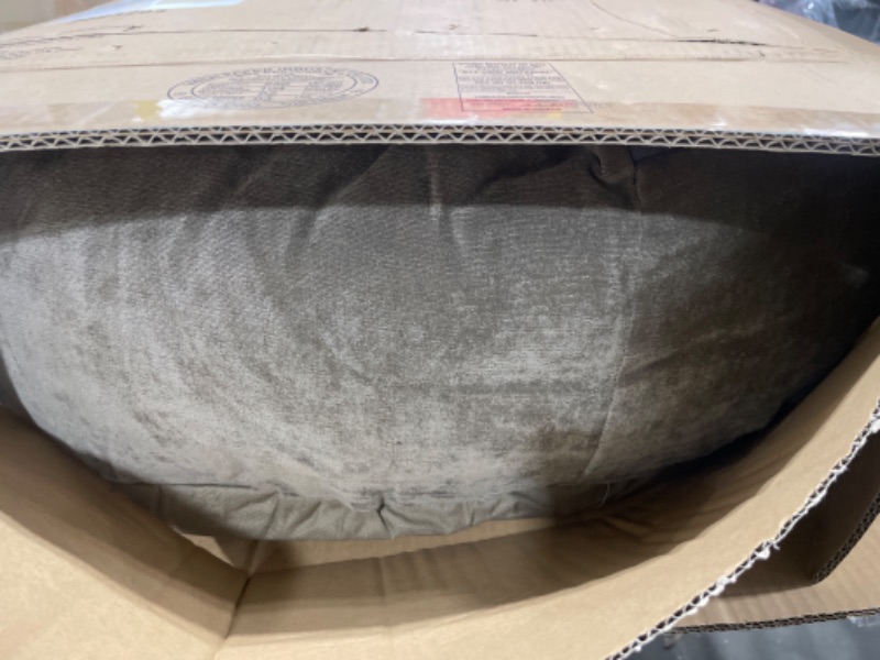 Photo 1 of 52 inch Vintage Villa Collection Micro Velvet Bagel Dog Bed By Majestic Pet Products Vintage 52 in