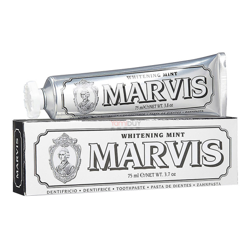 Photo 1 of Marvis Whitening Mint Toothpaste 3.8 oz 