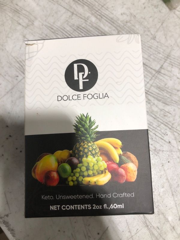 Photo 2 of Dolce Foglia Strawberry Extract - 2 Ounce Oil-Soluble Multipurpose Flavoring Ideal for Candy Making, Baking, Lip Balm, and Ice Cream - Strawberry Concentrate Perfect for Weight Management
