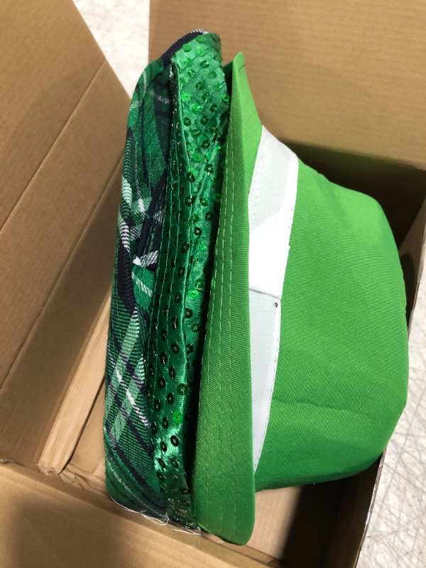 Photo 1 of 3 GREEN HATS.