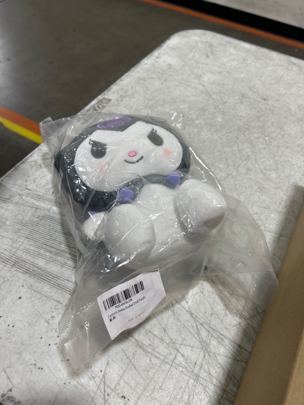 Photo 2 of 10" Cute Anime Plush Doll,Kawaii Cartoon Stuffed Plushie Toy,Gift for Children Girls Fans (Purple)
