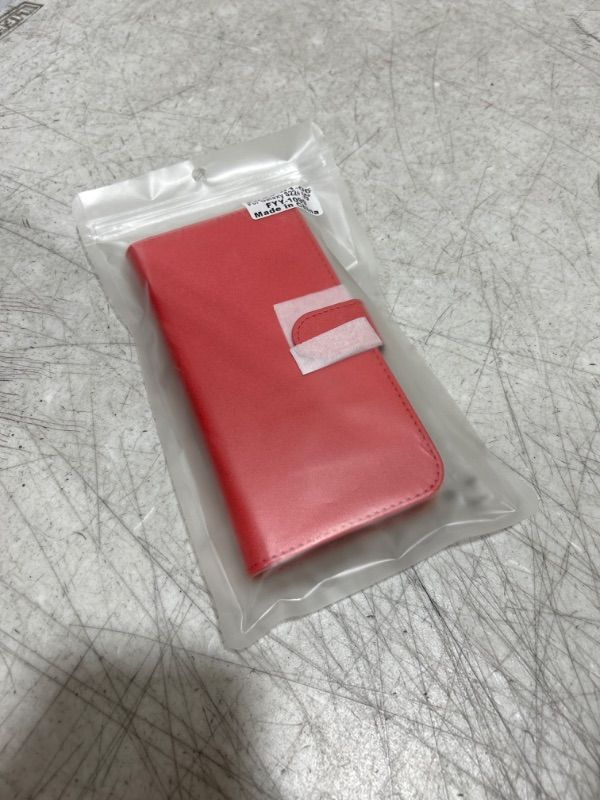 Photo 1 of FYY Case for Samsung Galaxy S22 Plus 5G Wallet Case,Luxury PU Leather Wallet Phone Case Flip Folio Protective Shockproof Cover with [Card Holder][Kickstand Feature] for Galaxy S22 Plus 5G 6.6" Red