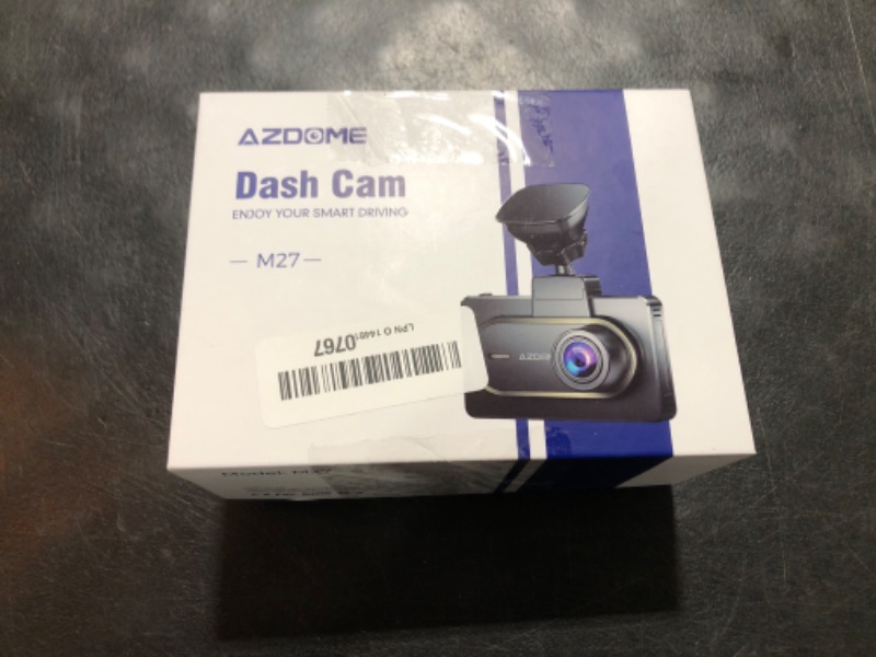 Photo 3 of AZDOME 2K Dash Cam, Built in WiFi, Dashboard Camera with QHD 2560x1440P, M27 Car Camera, Dashcams for Cars with 3" Display, WDR, Night Vision, Parking Monitor, G-Sensor