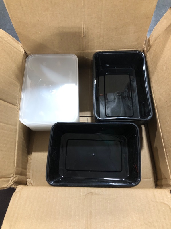 Photo 1 of  10 PACK OF MEAL PREP CONTAINERS