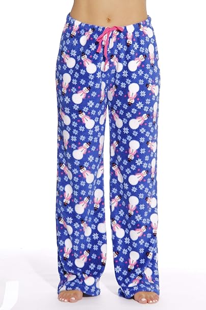 Photo 1 of Just Love Women's Plush Pajama Pants size XL 
