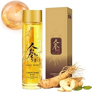 Photo 1 of RUNSIBA Ginseng Peptide Anti Aging Serum, 2024 New, Ginseng Extract Liquid for Anti-Wrinkle & Anti Aging, Moisturize, Prevent Collagen Loss, and Improves Sagging