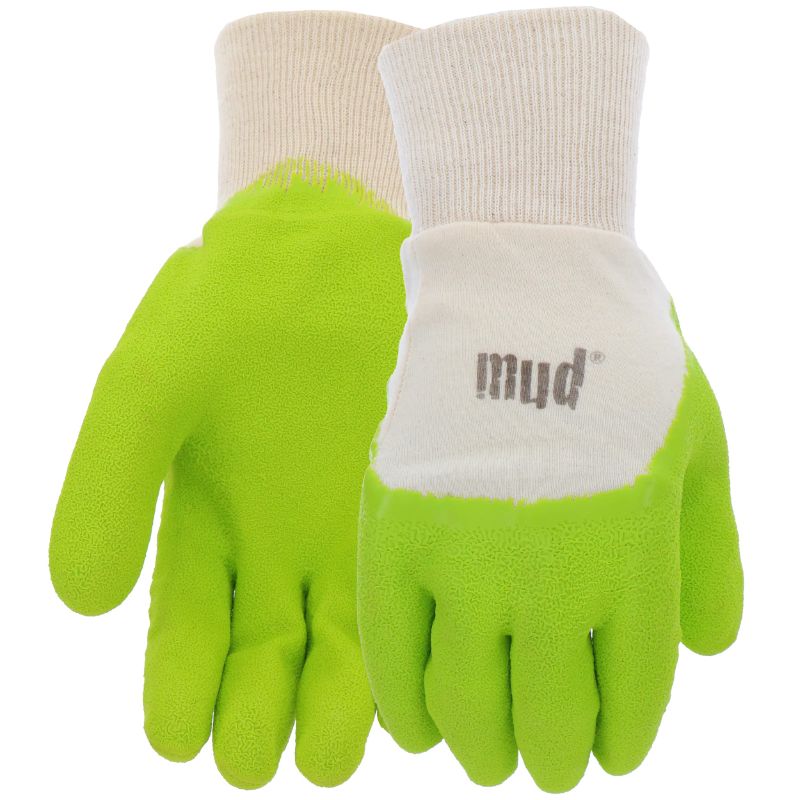 Photo 1 of Safety Works 020AG/S Original Mud, Small, Lime
