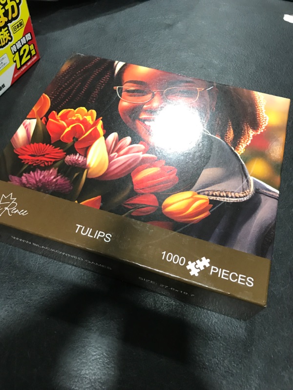 Photo 1 of "TULIPS" PUZZLE 1000 PCS