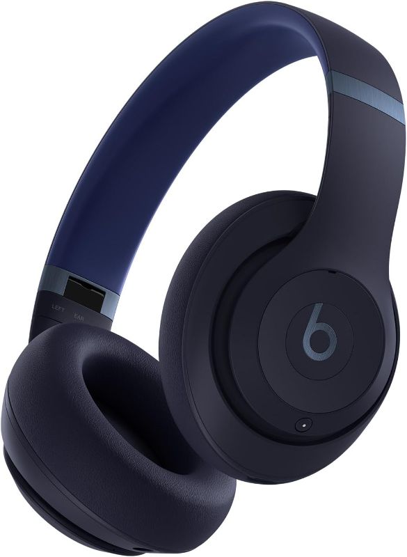 Photo 1 of Beats Studio Pro - Wireless Bluetooth Noise Cancelling Headphones - Personalized Spatial Audio, USB-C Lossless Audio, Apple & Android Compatibility, Up to 40 Hours Battery Life - Navy
