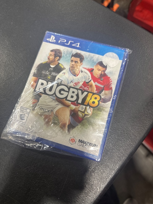 Photo 2 of Rugby 18 - PlayStation 4