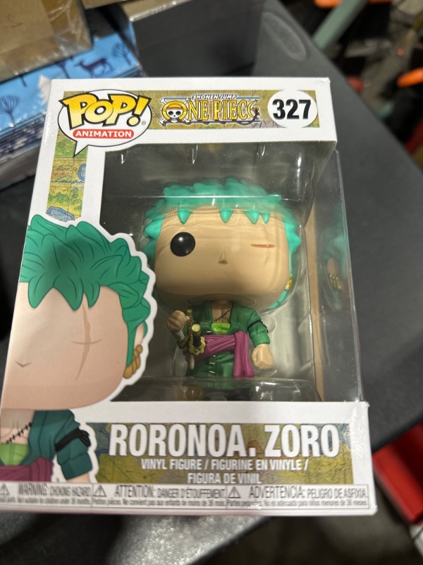 Photo 1 of Funko Pop! Anime: Onepiece - Zoro Collectible Toy Blue