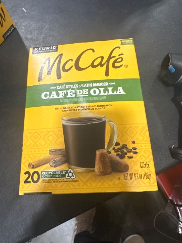 Photo 2 of McCafe Caf de Olla Dark Roast K-Cup Pods - 20ct
