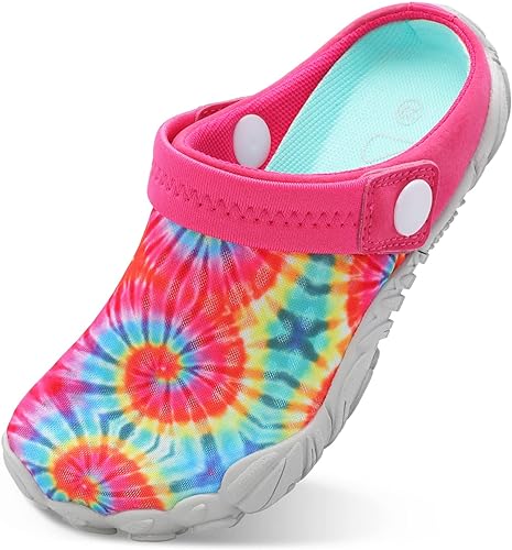 Photo 2 of Kids Girls Boys Quick Dry Athletic Water Shoes Sandals Pool Swim Outdoor Sandals Wide House Clog Slippers 4BIG KID 