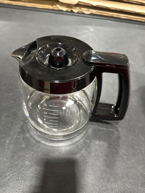 Photo 1 of 12-Cup Coffee Maker Glass Carafe Replacement