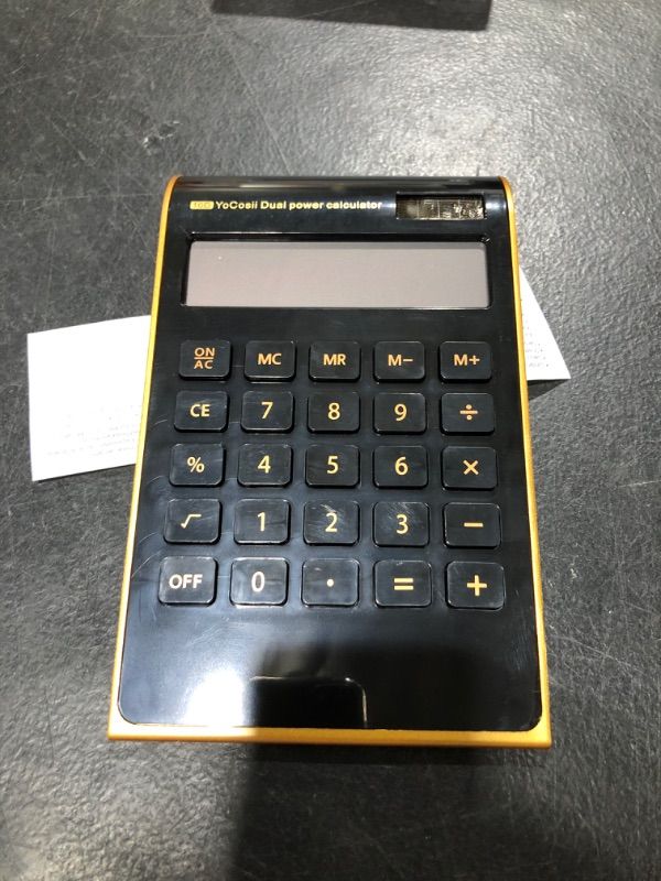 Photo 1 of YoCosii DUAL POWER CALCULATOR 