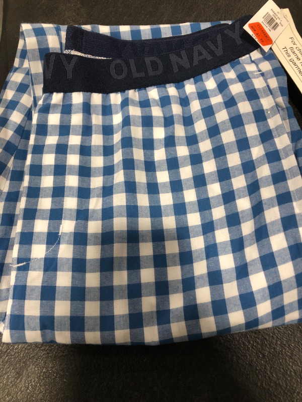 Photo 1 of Blue Plaid Pants [xl 14-16]