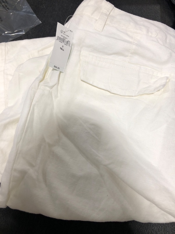 Photo 1 of White Tall Pants [0]