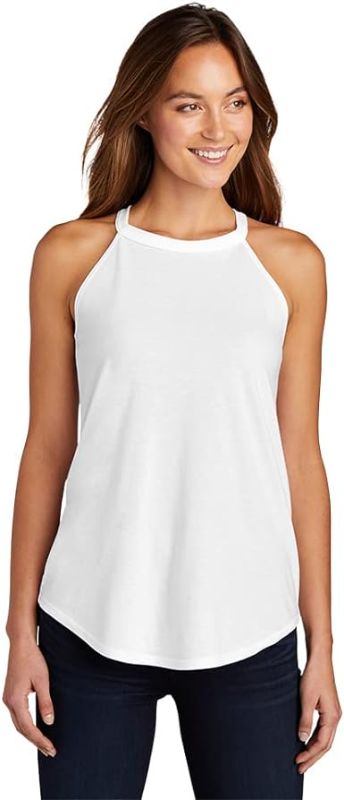 Photo 1 of District Women's Perfect Tri Rocker Tank [M]
