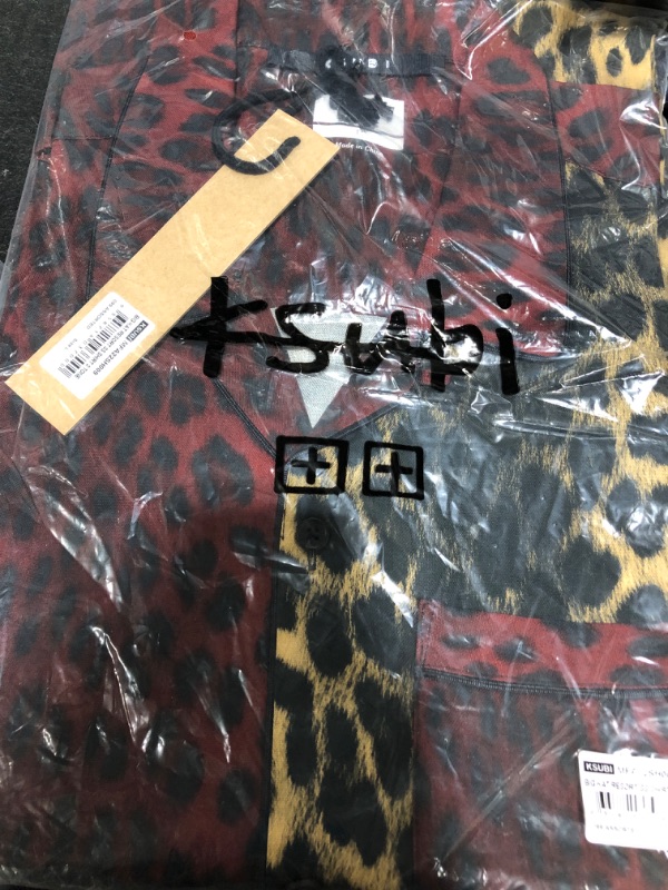 Photo 2 of Red & Tan Big Cat Shirt
[L]