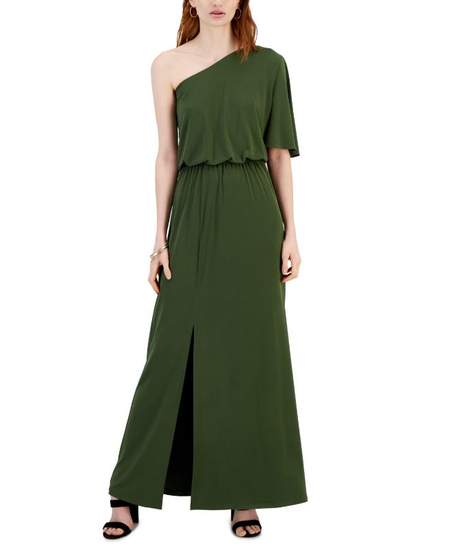 Photo 1 of I.n.c. International Concepts Women's One-Shoulder Maxi Dress, Created for Macy's
