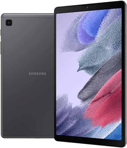 Photo 1 of SAMSUNG Galaxy Tab A7 Lite (2021, 32GB, 3GB RAM) 8.7" (WiFi + Cellular) 5100mAh Battery, Android 11, 4G LTE Tablet GSM Unlocked, International Model - SM-T225 (Fast Car Charger Bundle, Gray)
