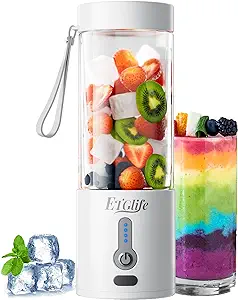 Photo 1 of Portable Blender, ETGlife Travel Blender for Shakes and Smoothies, 150W Porwerful Motor, USB C Fast Rechargeable Portable Blender with Power Display, Suitable for Office, GYM, Travel, School
