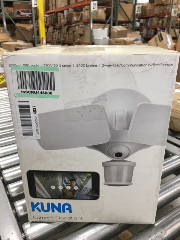 Photo 2 of KUNA Camera Floodlight (White)