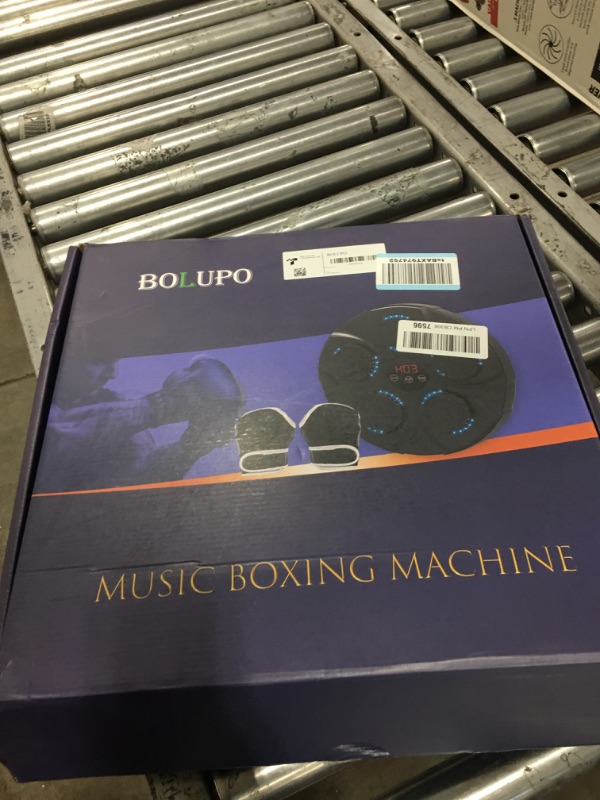 Photo 1 of Music Boxing Machine 