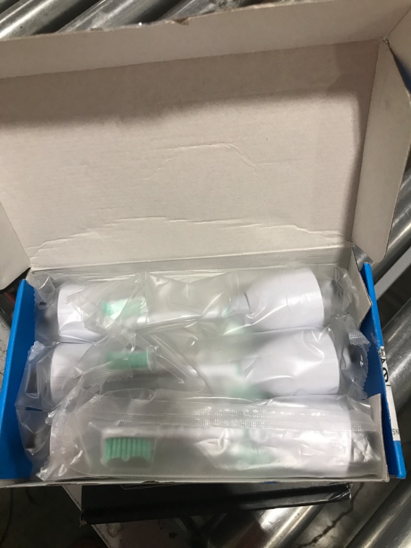 Photo 2 of Aoremon Replacement Toothbrush Heads for Philips Sonicare E-Series HX7022/66, 6pack, Fit Sonicare Essence, Xtreme, Elite, Advance, and CleanCare Electric Toothbrush with Hygienic Cap