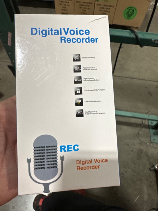 Photo 2 of Digital Voice Recorder, 64GB Audio Voice Recorder for Lectures, Noise Reduction Voice Recording Device for Meetings Interviews Classes Concerts