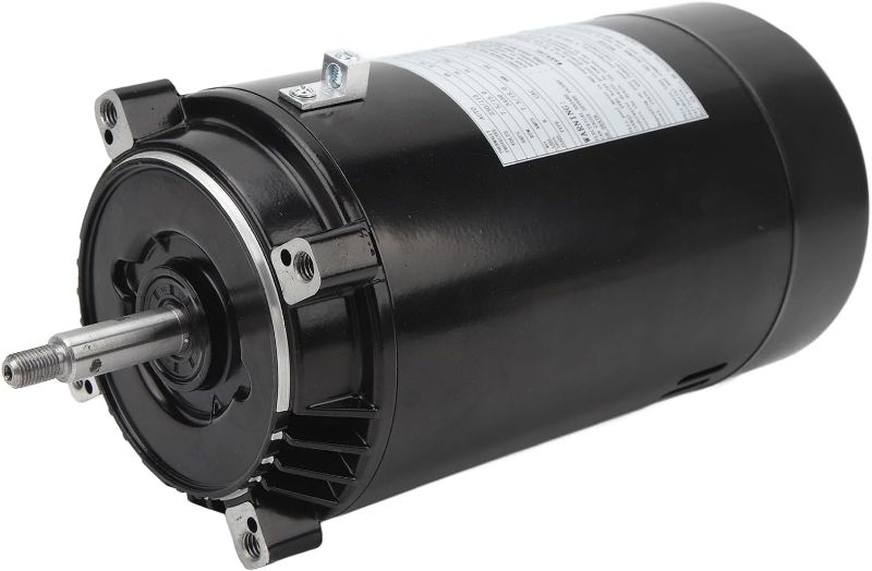 Photo 1 of Swimming Pool Spa Motor 0.75kw 3450rpm Ust1102 Energy Saving Round Flange Pump Motors for Yachts

