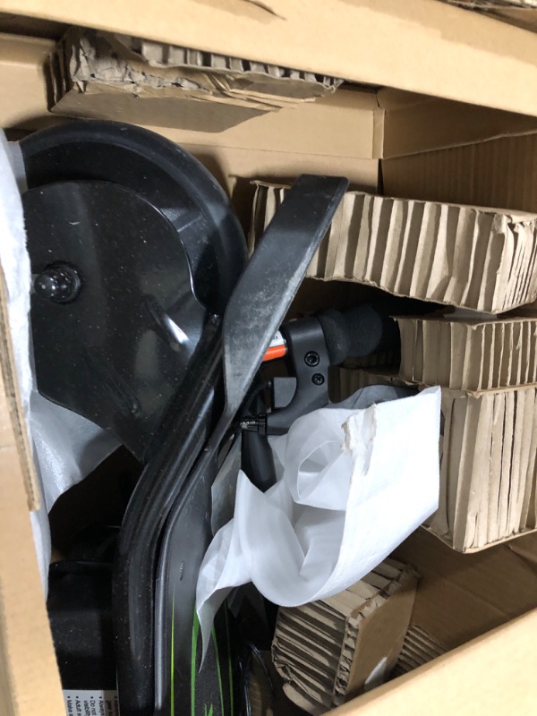 Photo 2 of Razor Power Core E90 Electric Scooter - Hub Motor, Up to 10 mph and 80 min Ride Time, for Kids 8 and Up Green Standard Packaging