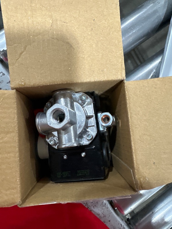 Photo 2 of XIAOWEI 5140117-89 Pressure Switch For Porter Cable Air Compressor 150/120 PSI Craftsman