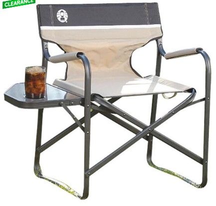 Photo 1 of Coleman Deck Chair with Table 2 PACK

