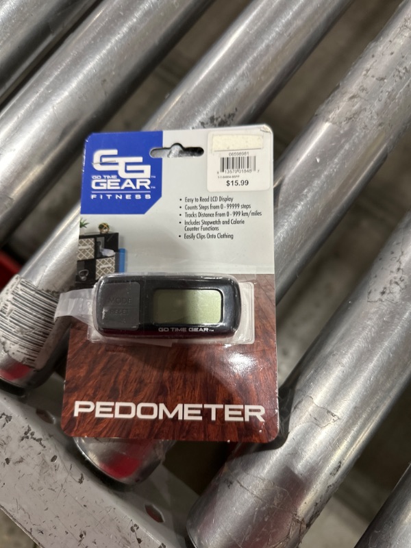 Photo 2 of Go Time Gear Pedometer
