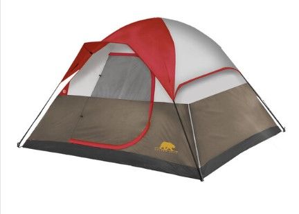 Photo 1 of Golden Bear Wildwood 4-Person Dome Tent
(13)
