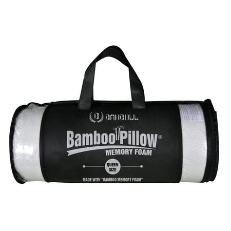 Photo 1 of Queen Bamboo Memory Foam Pillow
