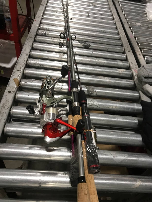 Photo 2 of USED/DAMAGED - 5 pack fishing rods - misc brand/sizes 