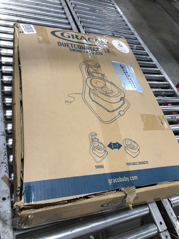 Photo 3 of Graco DuetConnect LX Swing and Bouncer, Redmond