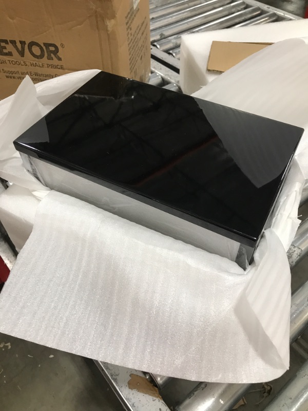 Photo 1 of VEVOR Watch Winder, Rotating Watch Box for High-End Automatic Watches, 4 Watch Winder Case with Quiet Japanese Motors, LED Light, Adjustable Direction and Speed, Multi Modes 4 Slotes