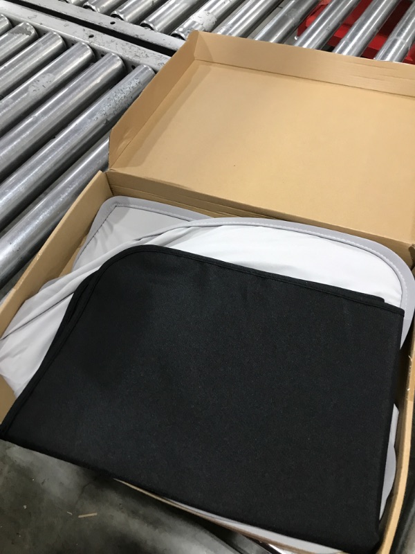 Photo 2 of Tesla Model Y Roof Sunshade -Upgrade Ice Crystal Coatings Top Window Sun Shade roof for Tesla Model Y 2020 2021 2022 2023 2024 Accessories,Effectively Heat Insulation Sun Blocking, Set of 2