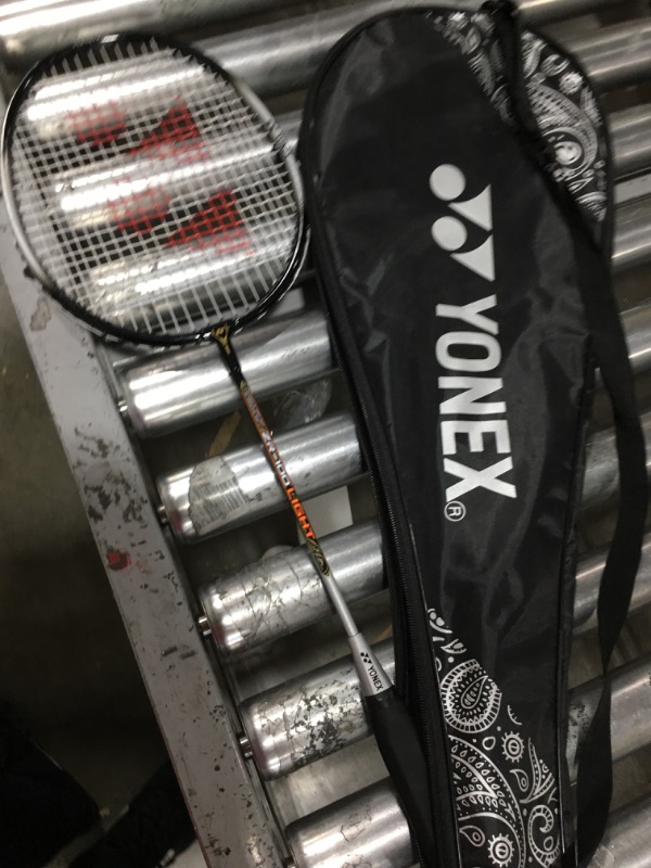 Photo 2 of YONEX ZR 100L Aluminum Strung Badminton Racquet with Full Cover
