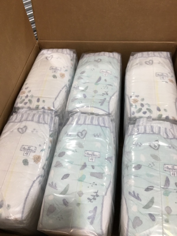 Photo 2 of Pampers Pure Protection Diapers Size 4, 150 count - Disposable Diapers Size 4 150