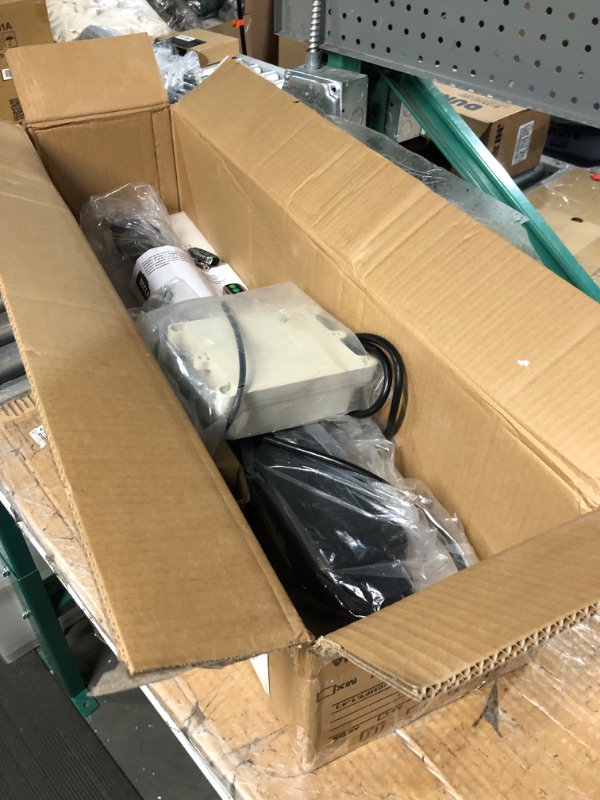 Photo 1 of **MISSING PARTS**
TOPENS A8 Automatic Gate Opener Kit Heavy Duty Up to 880 Pounds Gate Motor