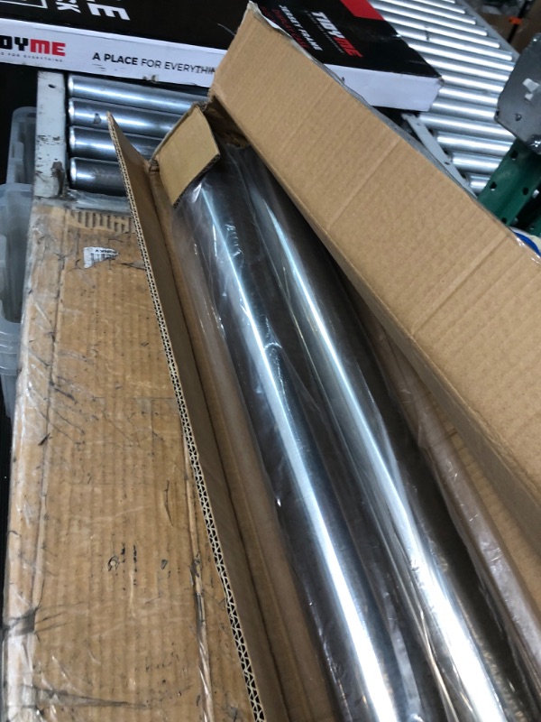 Photo 6 of FGJQEFG 3 Inch Straight DIY Custom Mandrel Exhaust Pipe Tube Pipe, 40 Inch Length, 3'' OD Mandrel Straight Pipe, T304 Stainless Steel, Universal Fitment - 2PCS 3''OD-Straight-40''-2PCS