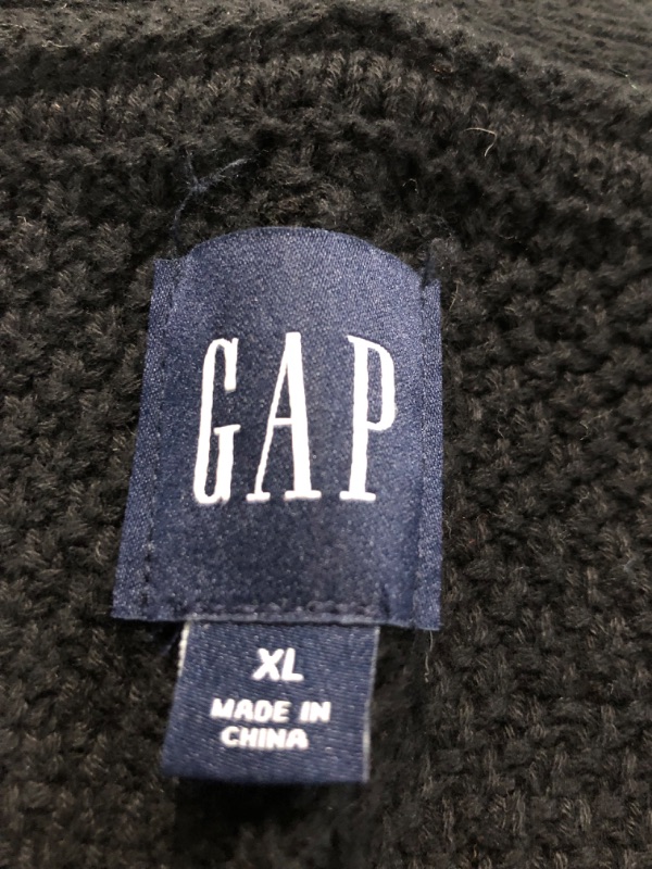 Photo 2 of Black GAP Sweater XL