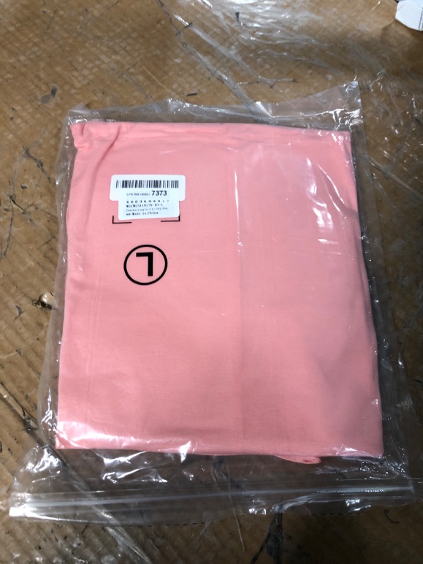 Photo 1 of dokotoo long tee shirt pink large