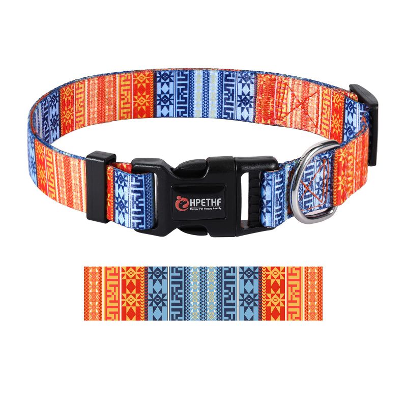 Photo 1 of **non refundable bundle***
HPETHF Basic Dog Collars,Soft Adjustable Dog Collar for Small Medium Dogs. (S-TW-Collar) 0.78*7.87-15.75 IN TW (2pack bundle)