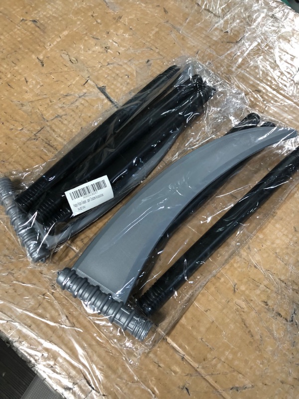 Photo 1 of **non refundable bundle**
Happy Hippo Grim Reaper Scythe Prop for Halloween; Adult or Kids Grim Reaper Costume Accessories, Faux Scythe Blade & Adjustable Handle; Grim Reaper Sickle Toy (2 pack bundle)